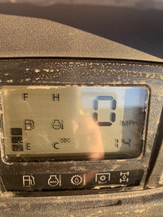 Kubota RTV-X1140W-H Plastic Canopy, Windshield Acrylic Clear, LED Strobe Light, Wire Harness Kit, Back up Alarm