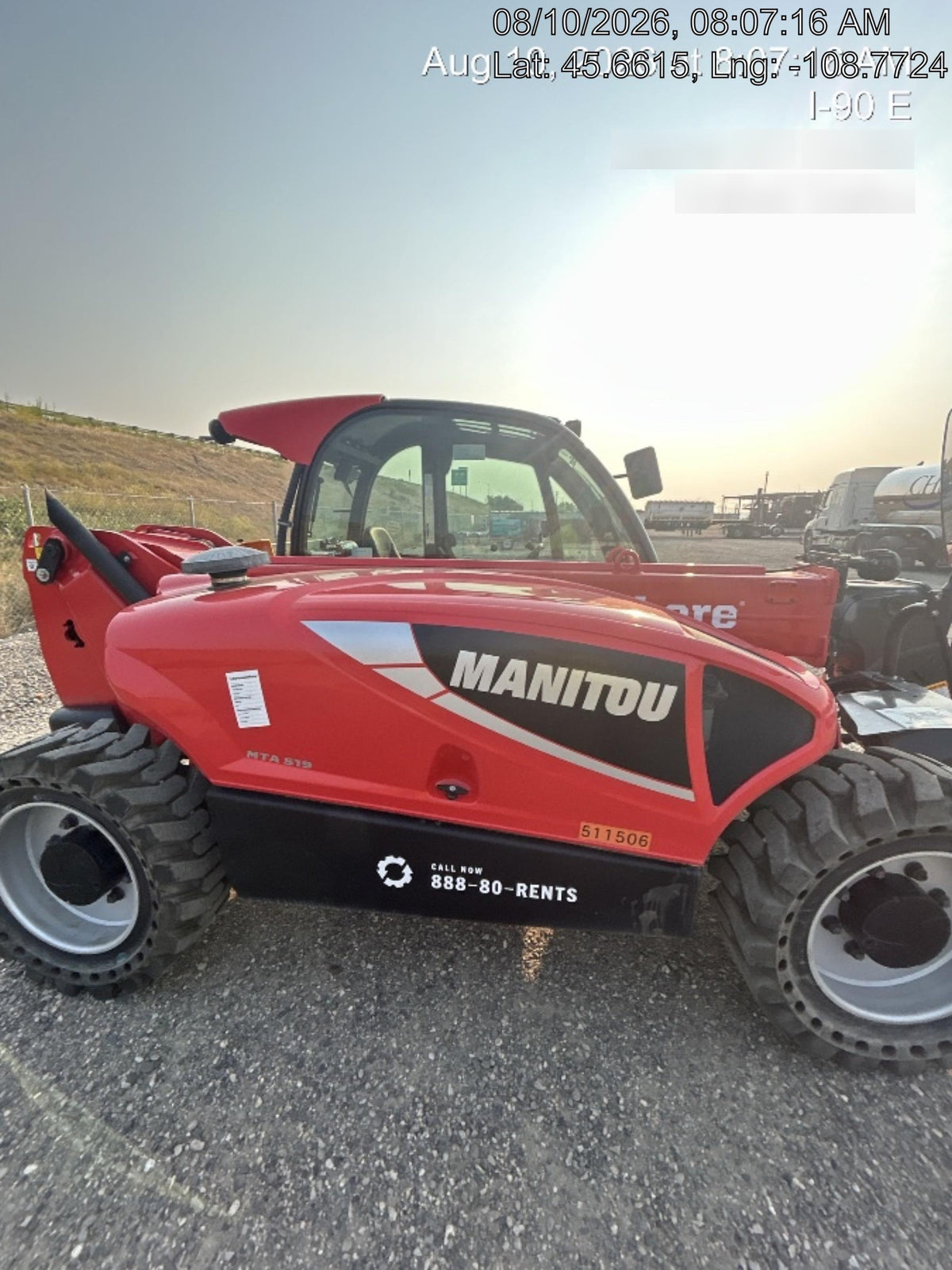 2025 MANITOU MTA519