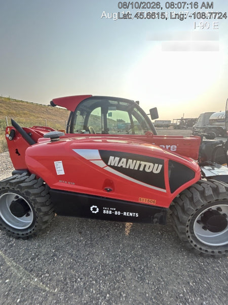 2025 MANITOU MTA519