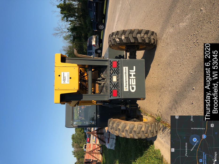 2016 Gehl RS8-44 Standard Rental Specs