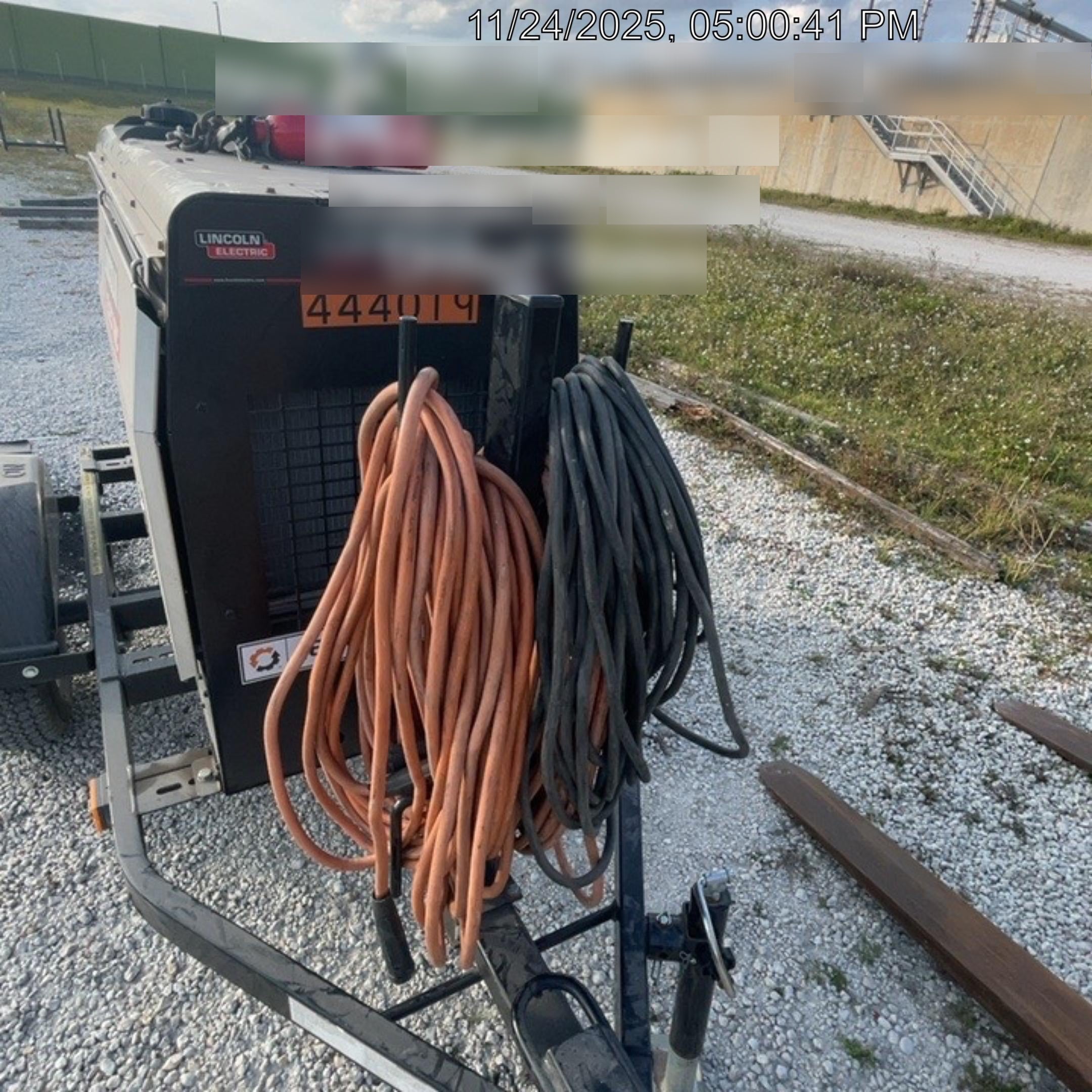 2024 Lincoln Electric LE400 Kubota V1505, Trlr, Cable Rack, Light Kit, ES Decals, T3