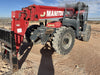 2018 Manitou MTA10055 Manitou MTA10055 - Canopy, Worklights, Beacon, 66" Carriage, 60" Forks, Solid Tires, Aux Hydraulics