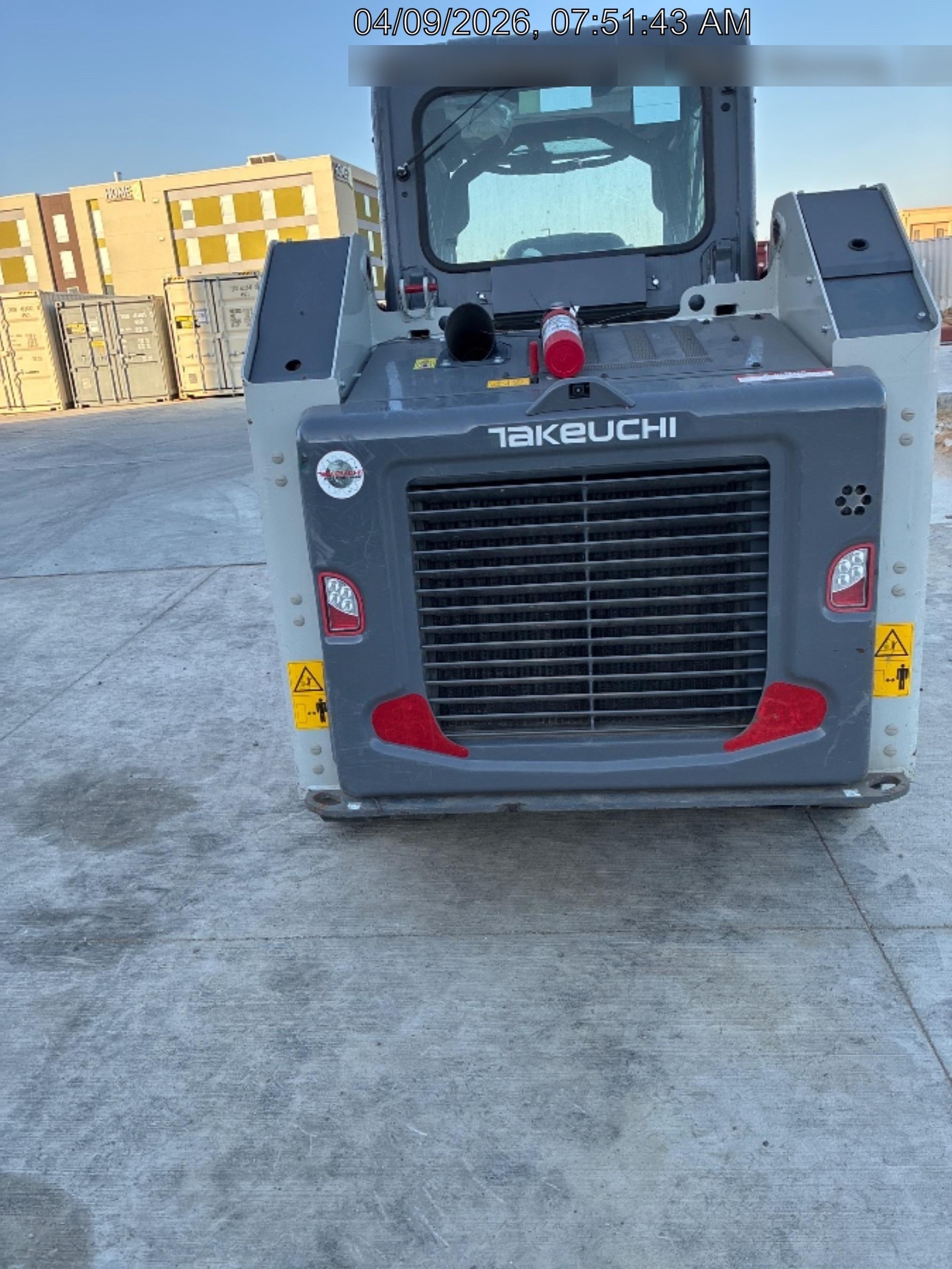 2025 TAKEUCHI TL8R2-CR