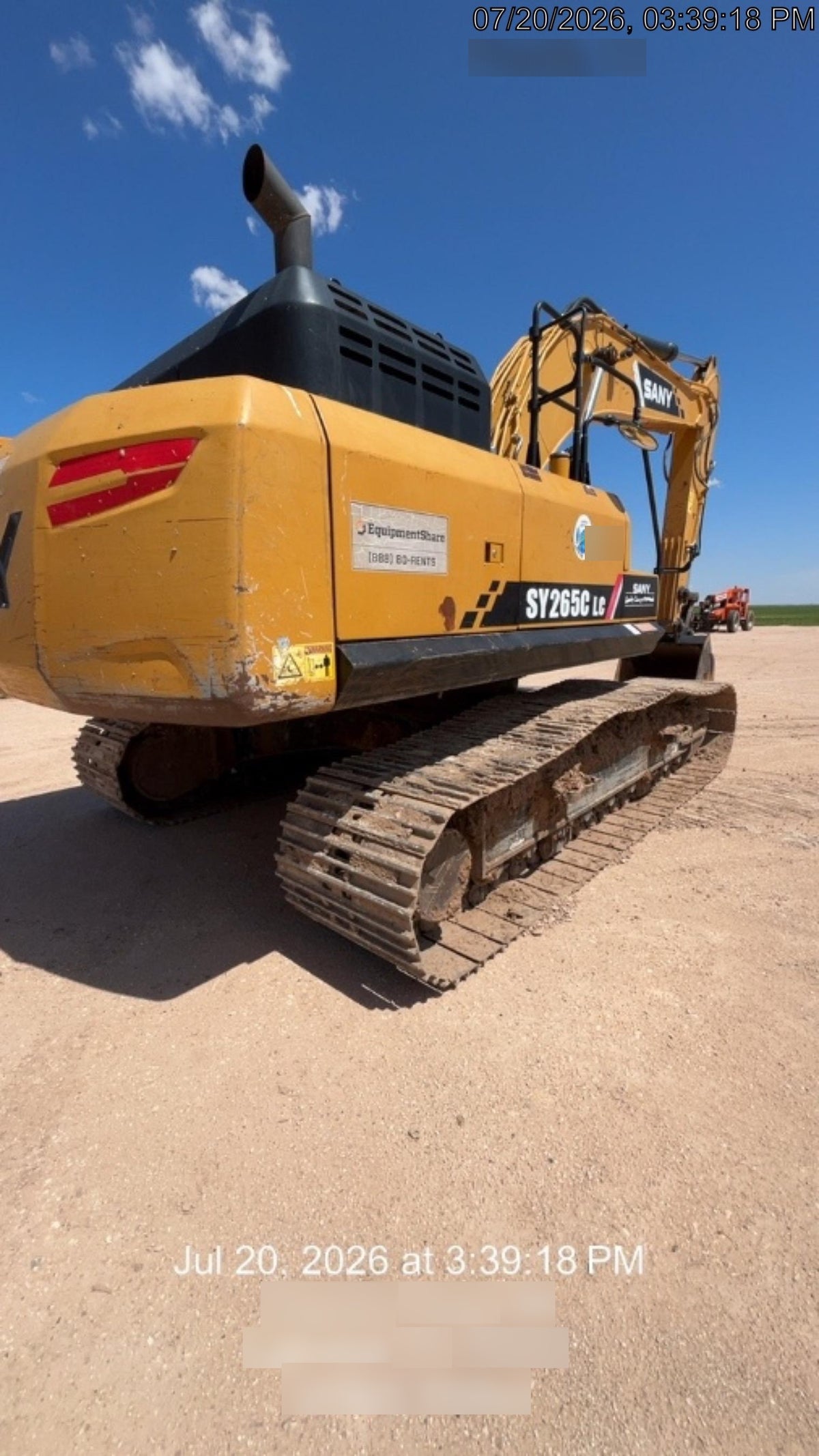 2019 SANY SY265C