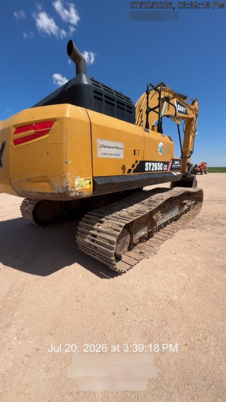 2019 SANY SY265C