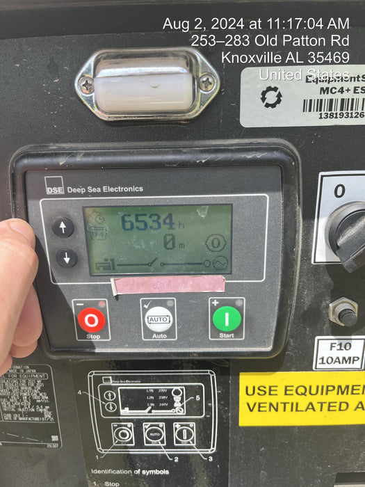 2021 ATLAS COPCO QAS45