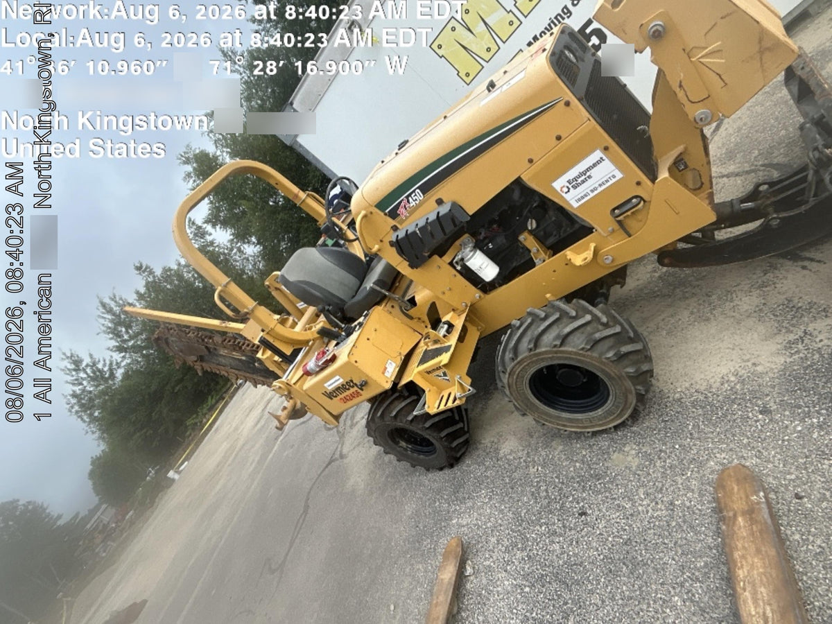 2022 VERMEER RTX450