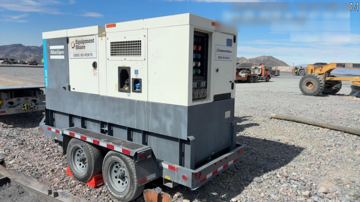 2020 ATLAS COPCO QAS200