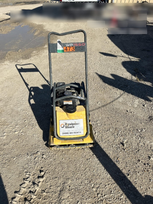 2019 WACKER NEUSON WP1550AW