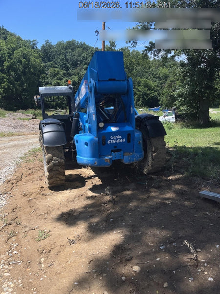 2017 Genie GTH-844 Genie GTH-844, Solid Tires, 60" carriage/forks, Open ROPS, Work Lights
