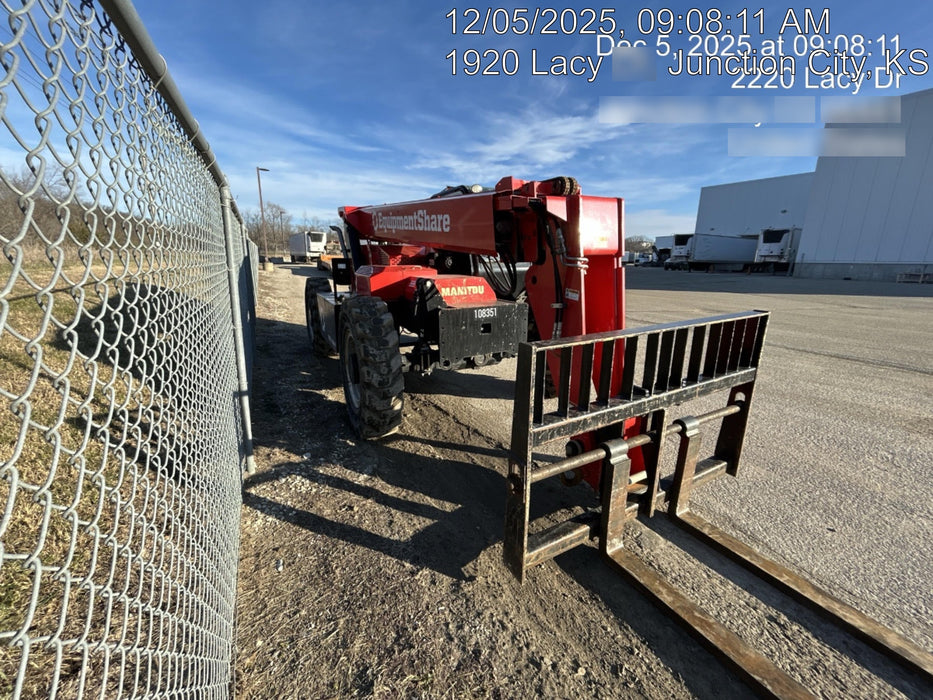 2020 Manitou MTA8044 Cab/Heat/Air, Solid Tires, Work Lights, Beacon, Aux Hydraulics, Back up Alarm, Lifting Eye, Mirrors, ES Keypad