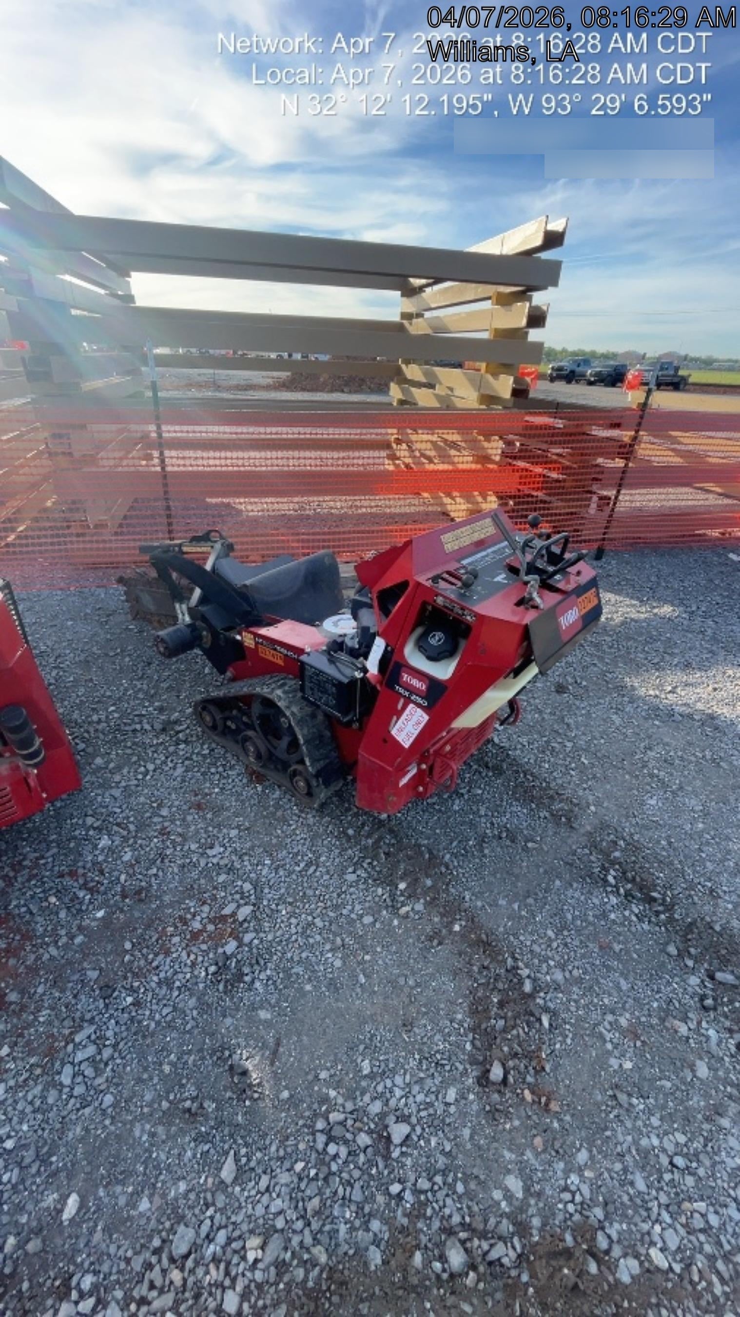 2023 TORO TRX-250