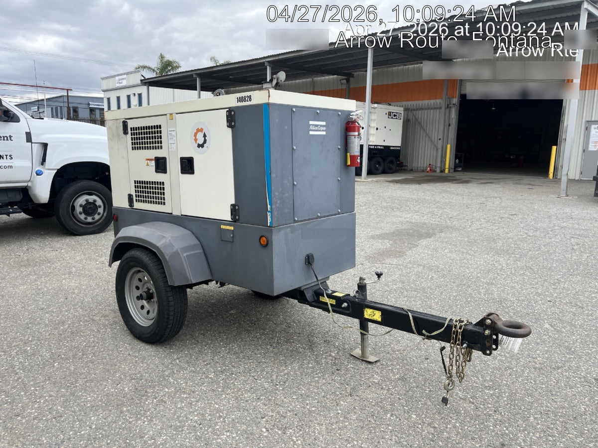 2021 ATLAS COPCO QAS25