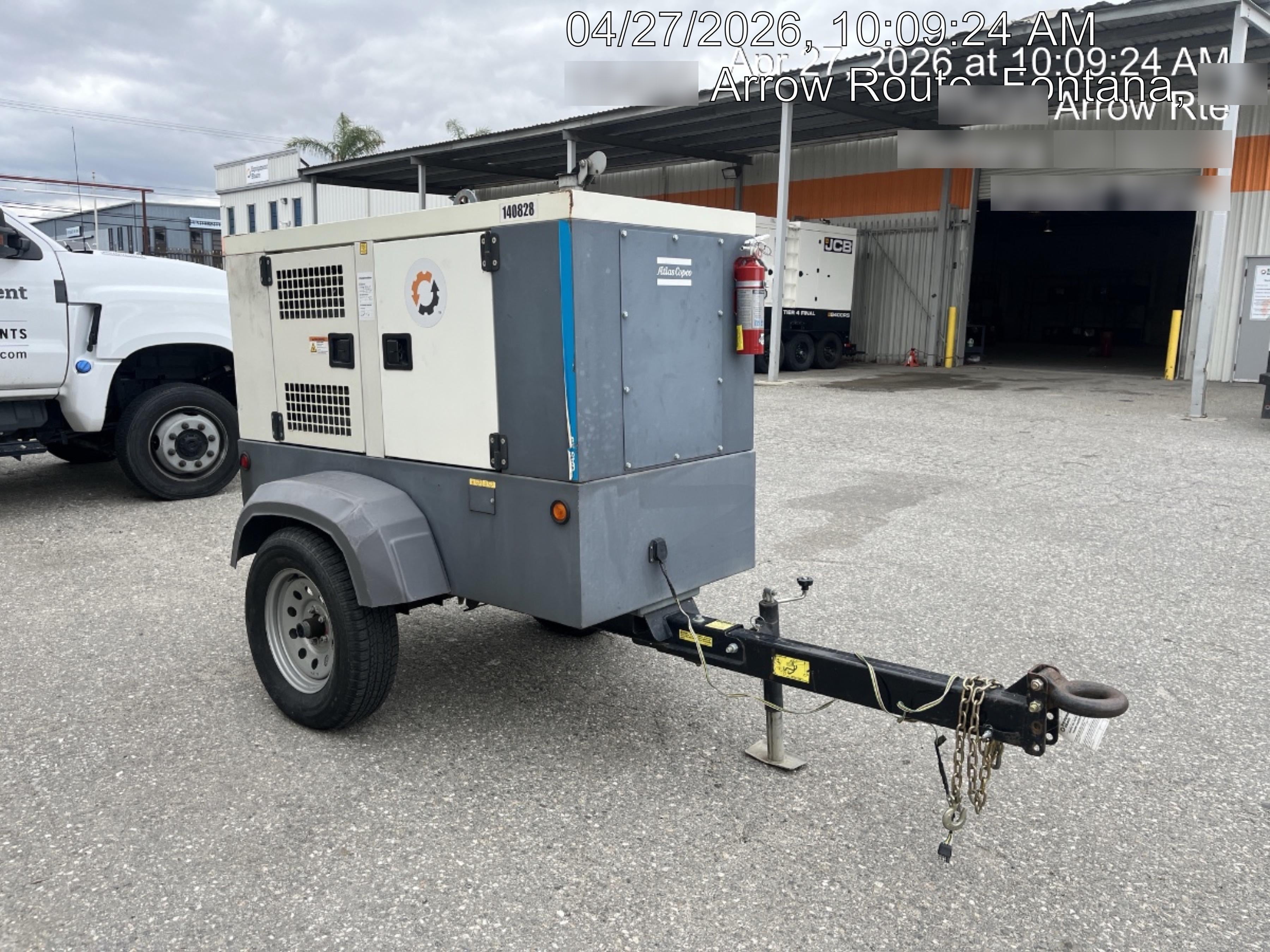 2021 ATLAS COPCO QAS25