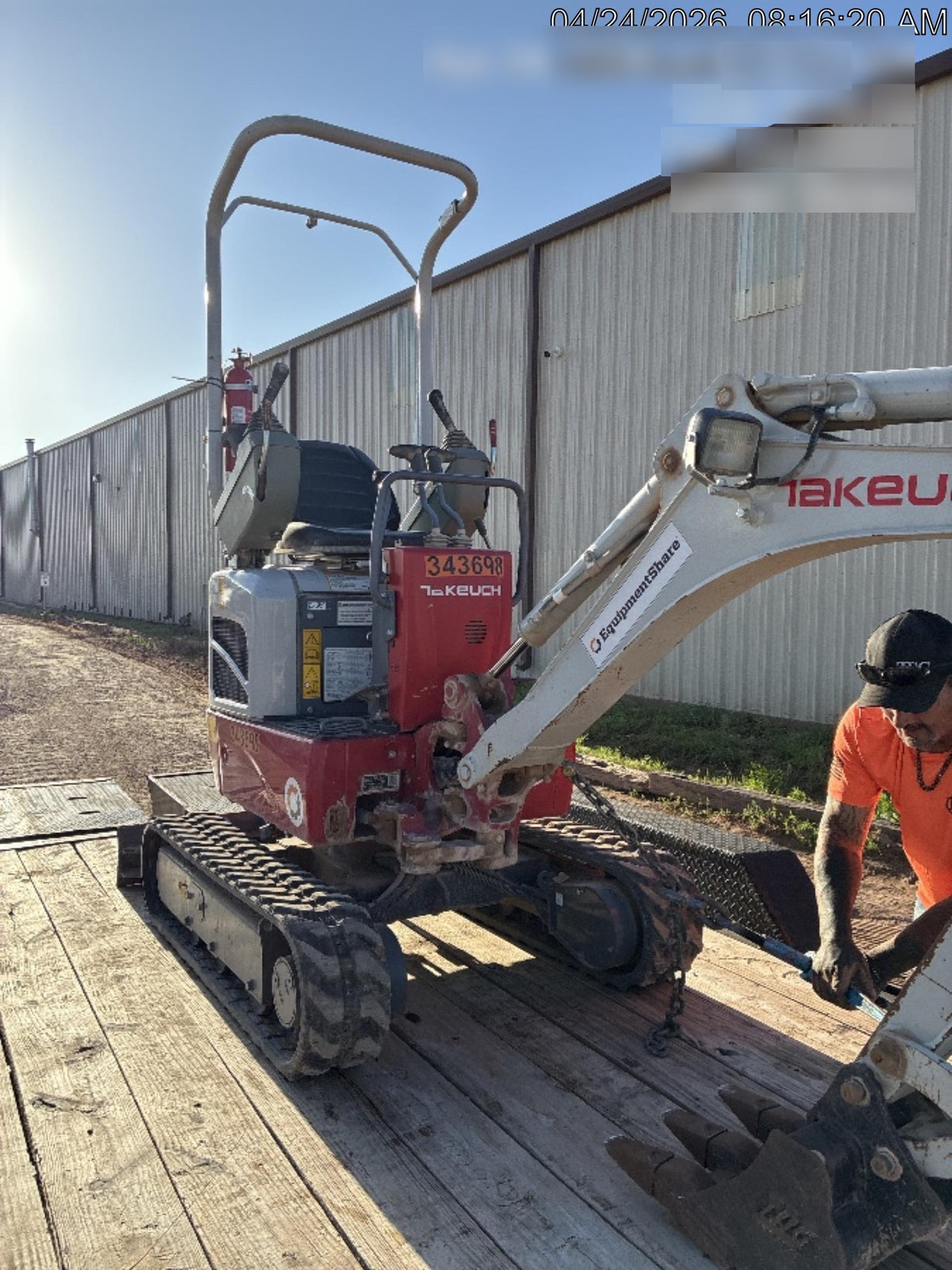 2023 TAKEUCHI TB210R