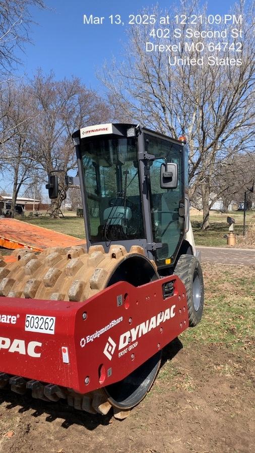 2025 DYNAPAC CA1400D