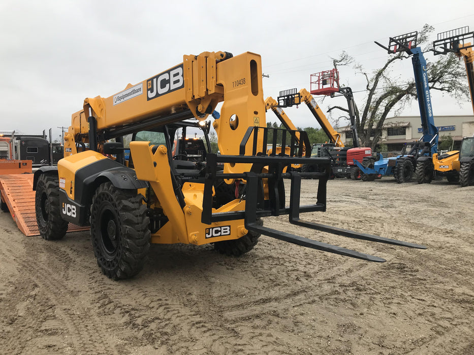 2020 JCB 510-56 Canopy, Solid Tires, Work Lights, Beacon, Aux Hydraulics, Back up Alarm, Lifting Eye, ES Decals