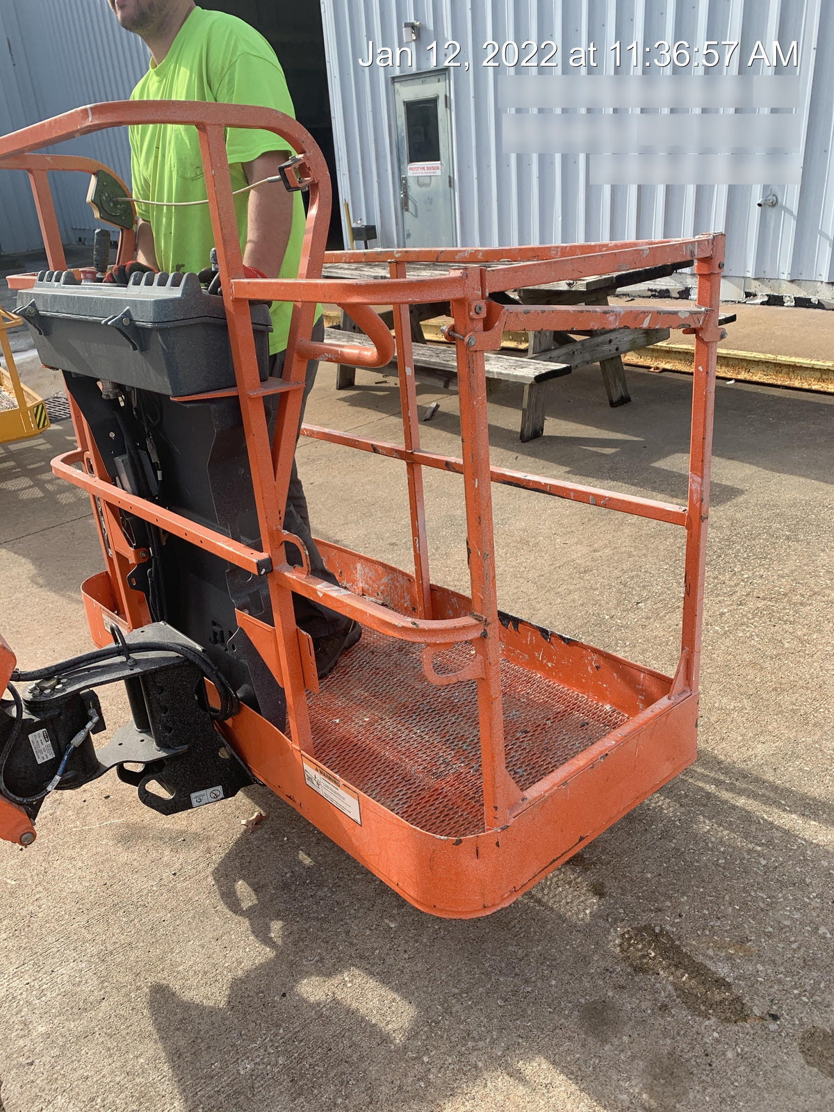 2019 JLG 450AJ