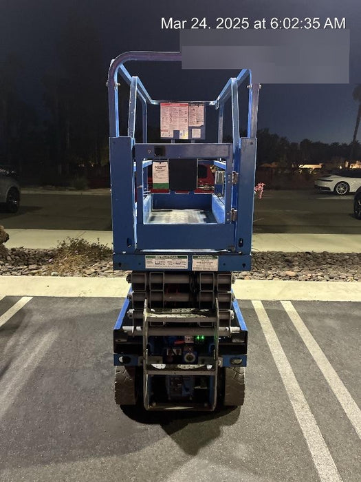 2019 Genie GS-1930 Half Height Swing Gate, 800W Inverter