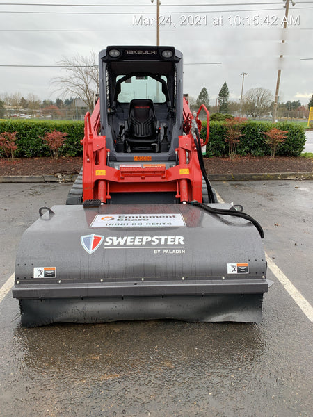 2020 PALADIN Sweepster SB72