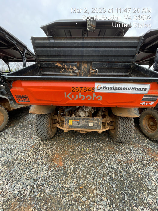 2022 KUBOTA RTV-X1140W-H (Canopy)