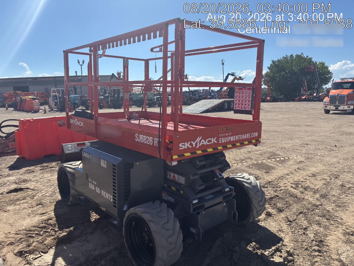 2026 SKYJACK SJ6826 RT