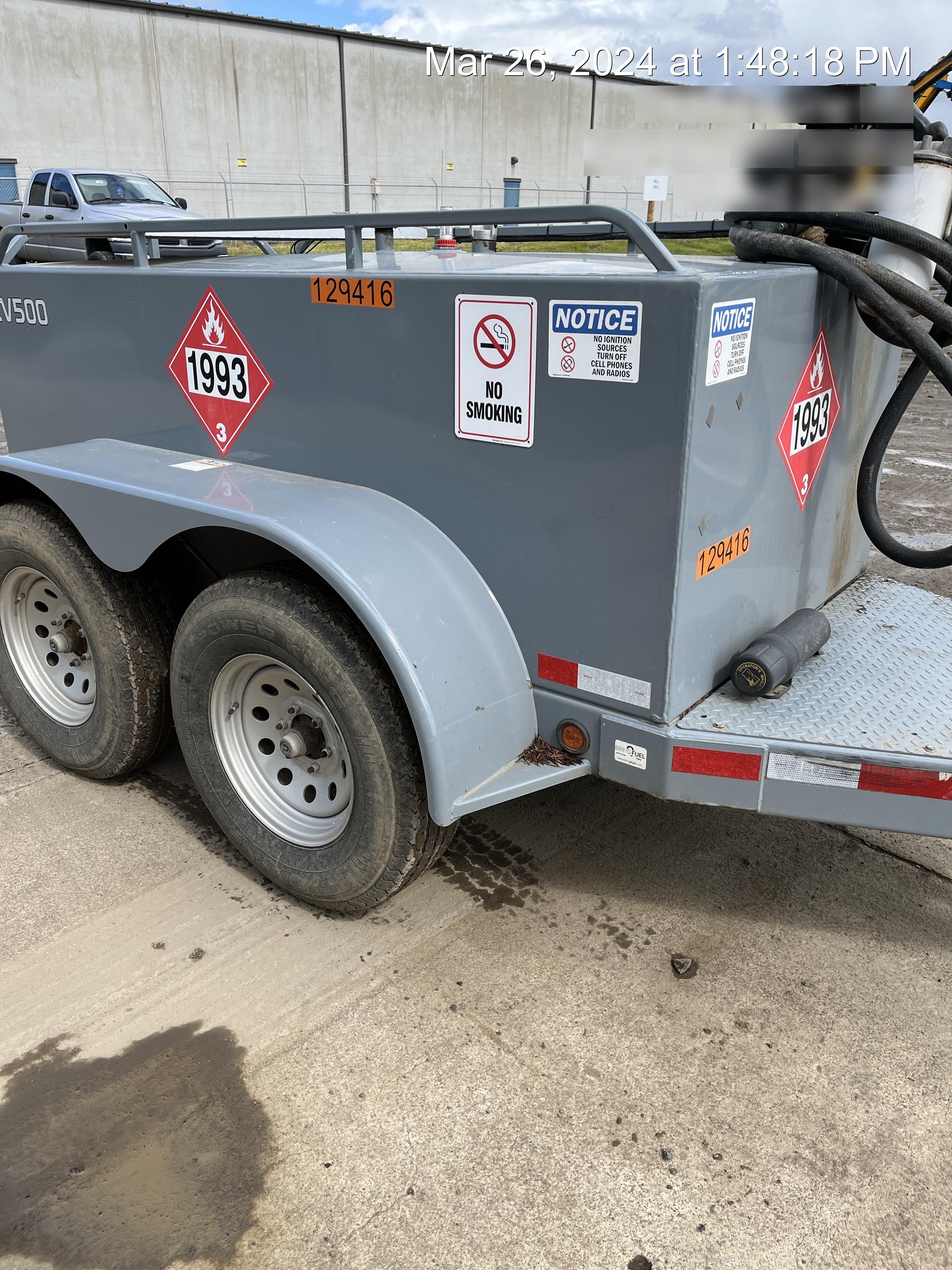 2020 THUNDER CREEK EV500