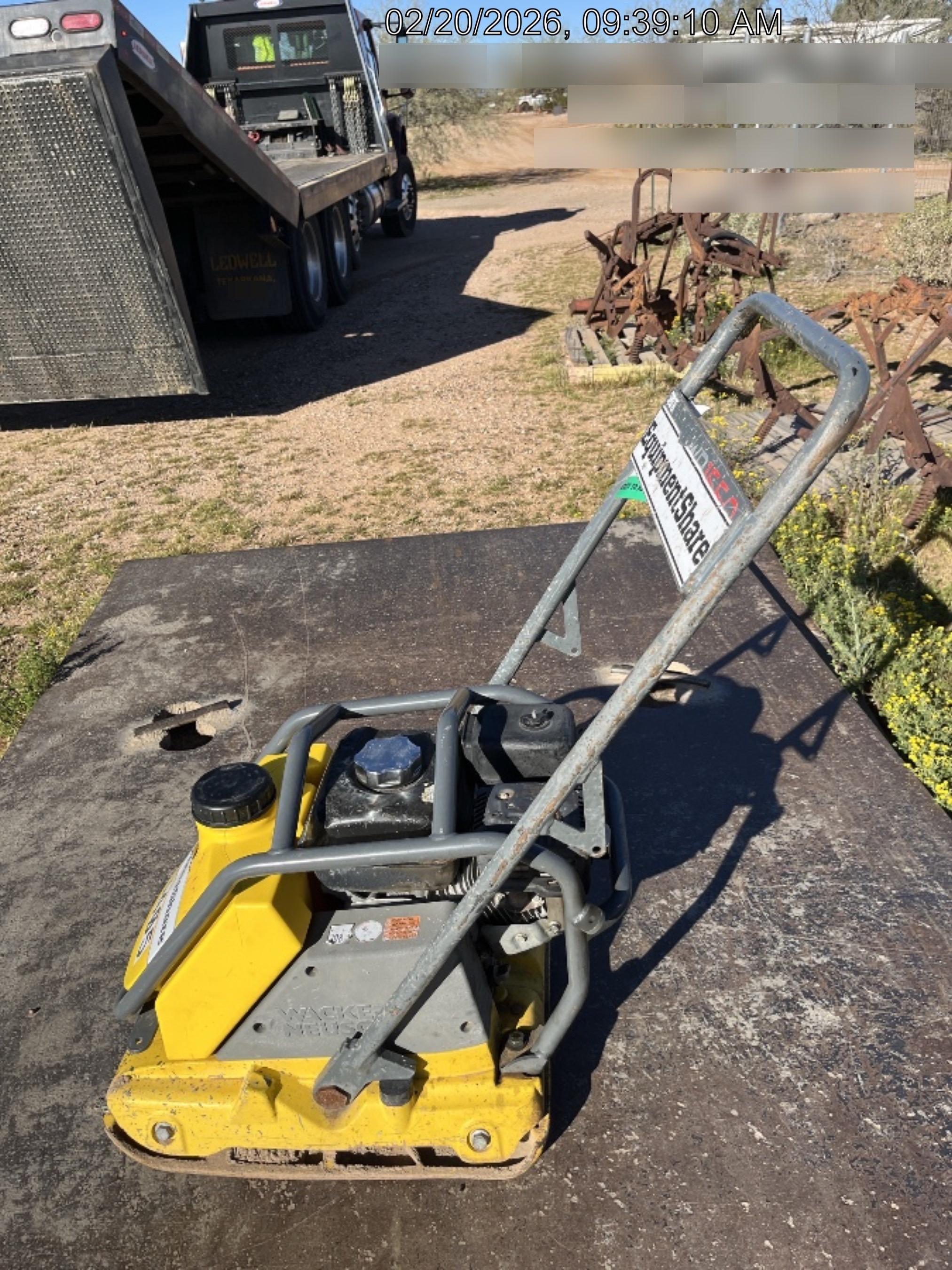 2020 WACKER NEUSON WP1550AW
