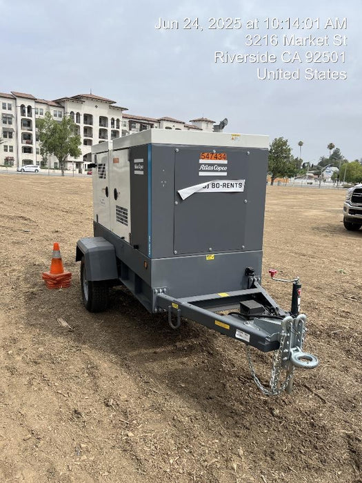 2025 ATLAS COPCO QAS 70