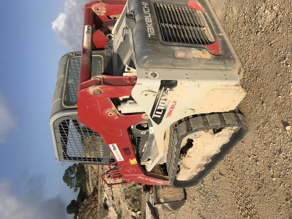 2018 TAKEUCHI TL10