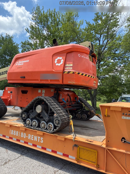 2022 JLG 660SJ Quad Track