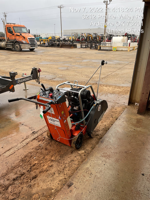 2022 HUSQVARNA FS 524