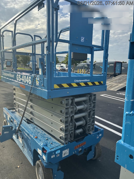2026 GENIE GS-4046 E Drive