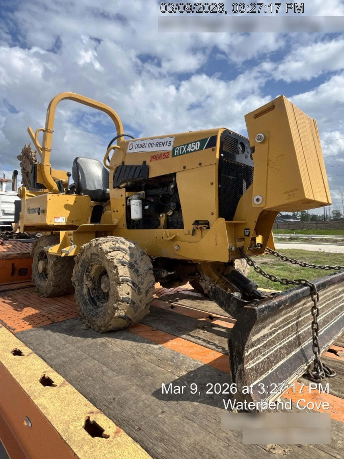2023 VERMEER RTX450