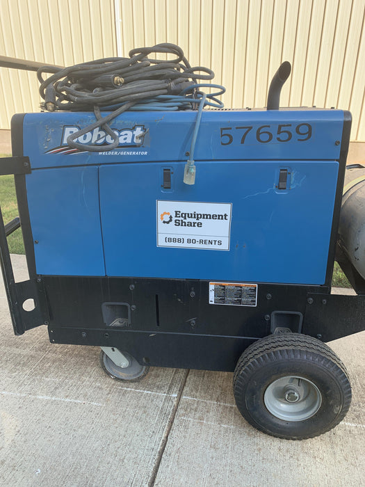 2019 Miller Electric BOBCAT 250 951600 PKG-250 amp Propane Welder, Standard w/Running Gear, Bracket, Hose"250 amp Propane Welder, Standard w/Running Gear, Bracket, Hose