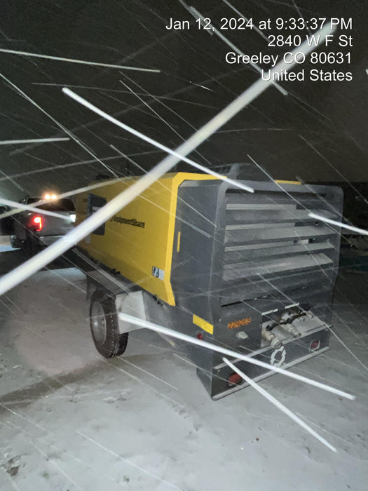 2022 ATLAS COPCO XAS 900