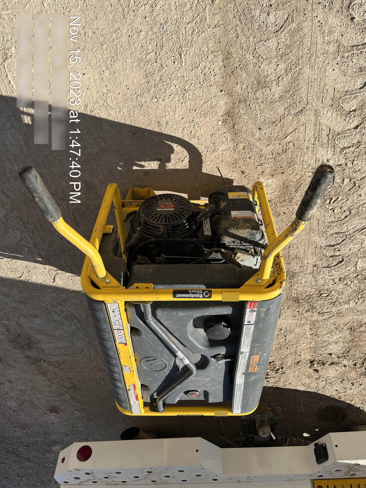 2018 WACKER NEUSON GP6600A