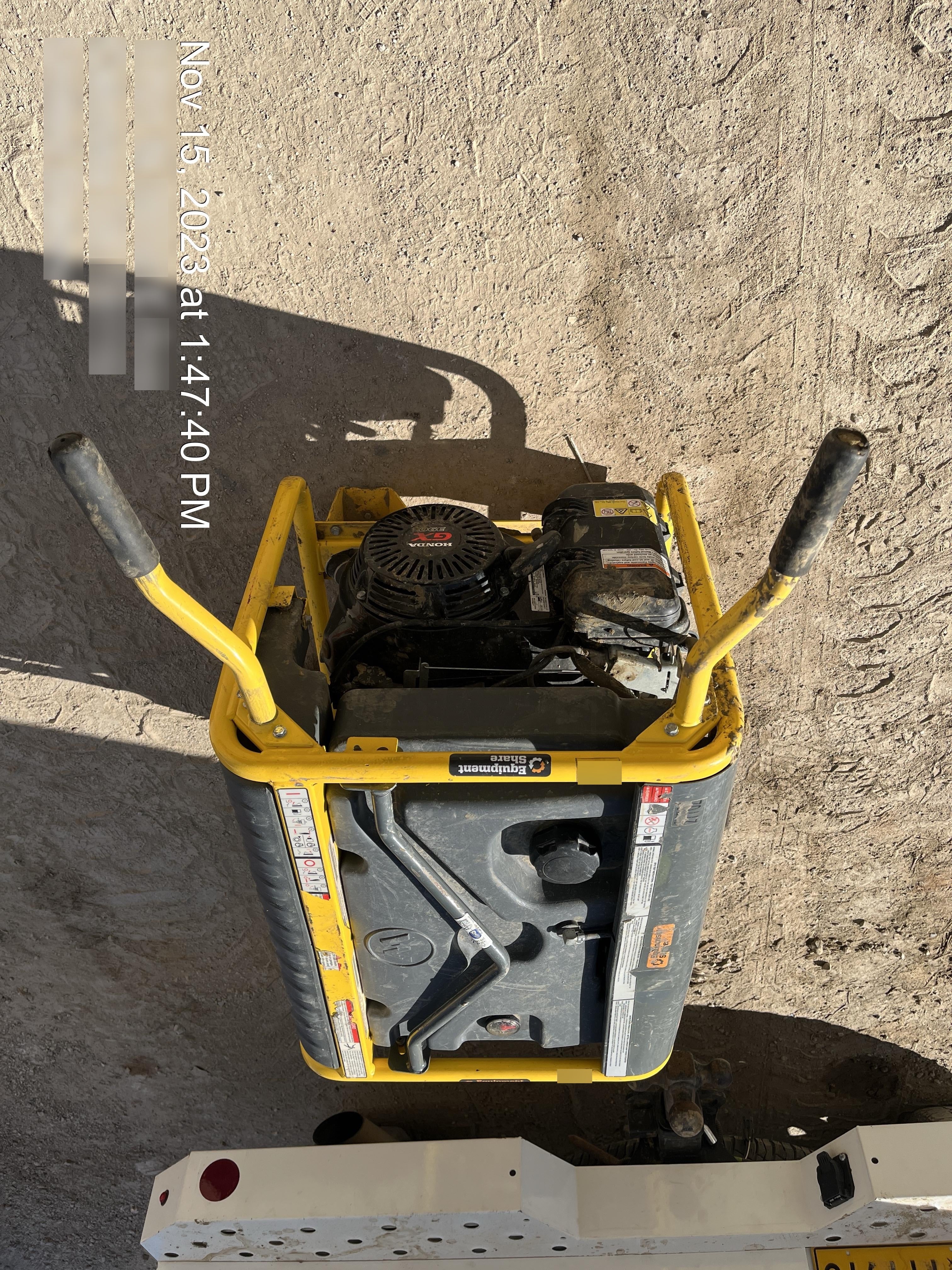 2018 WACKER NEUSON GP6600A