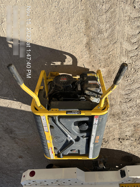 2018 WACKER NEUSON GP6600A