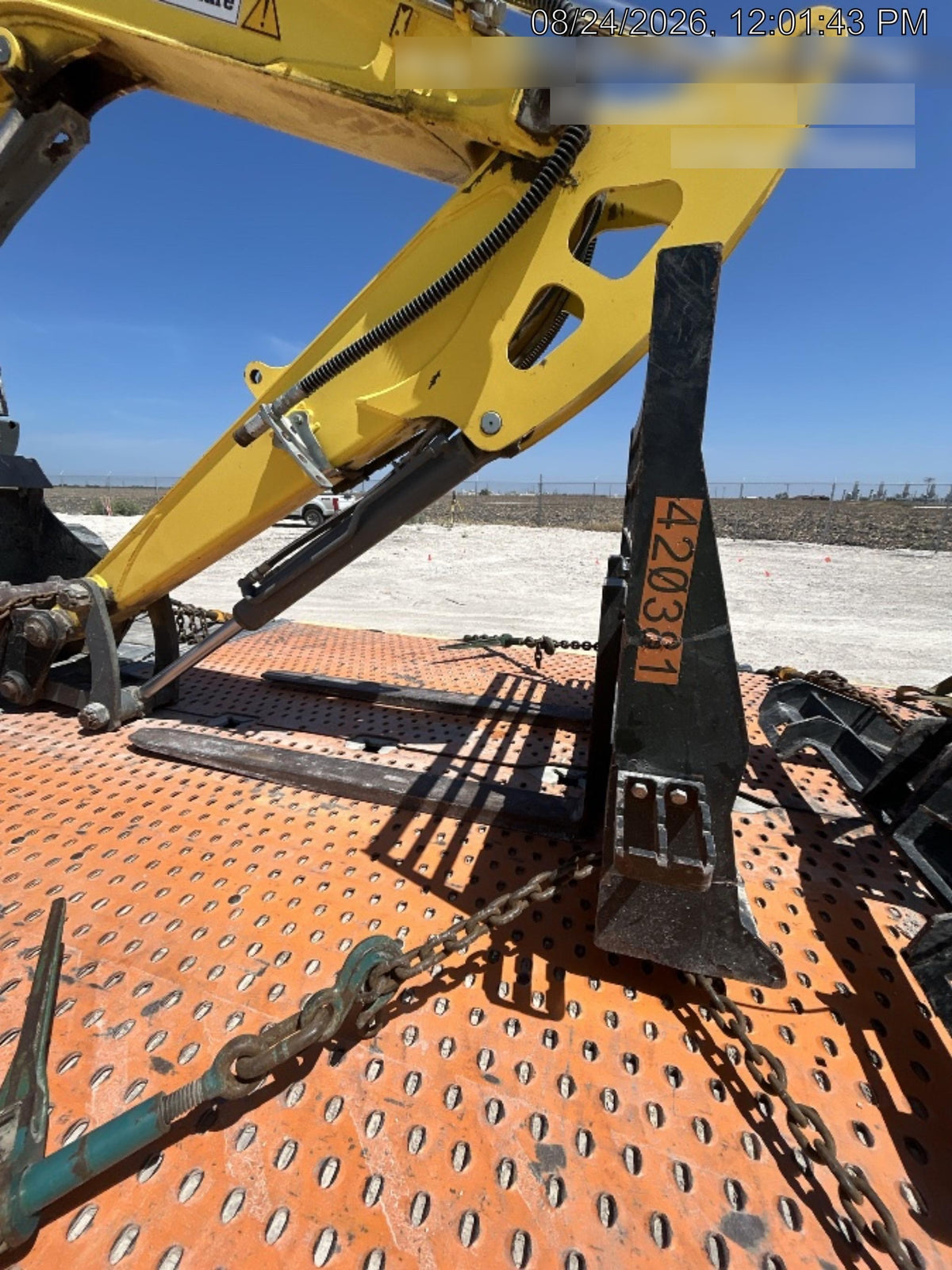 2024 ARROW MATERIAL HANDLING F5100CB