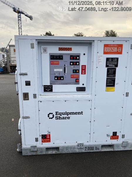 2023 SMARTECH RDDH2500-EH