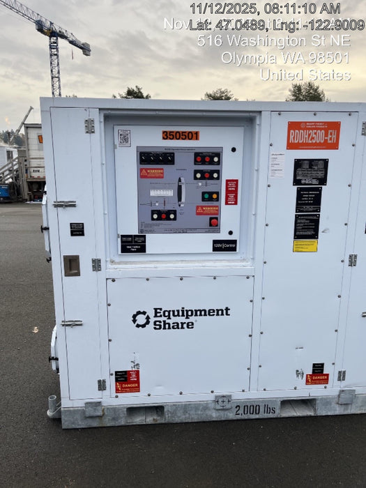 2023 SMARTECH RDDH2500-EH