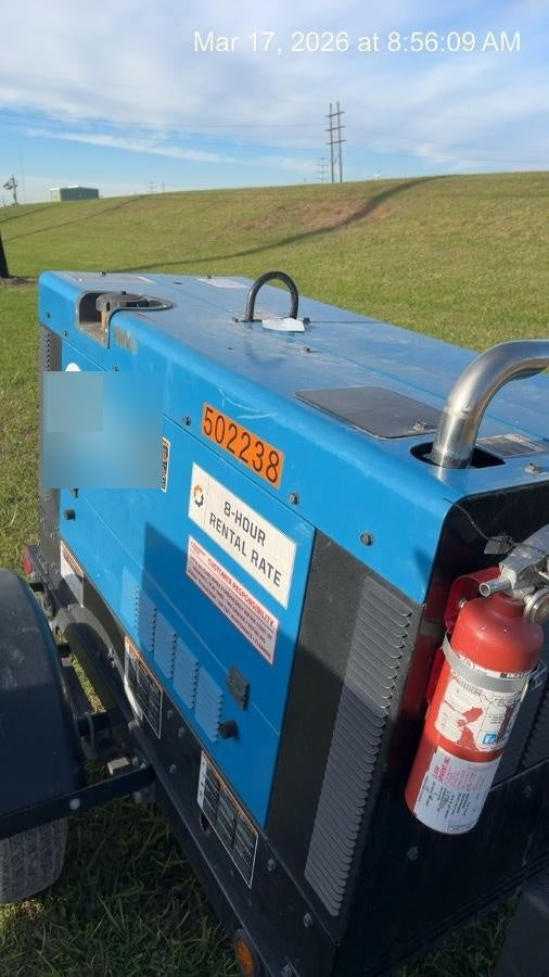 2025 MILLER ELECTRIC BIG BLUE 400