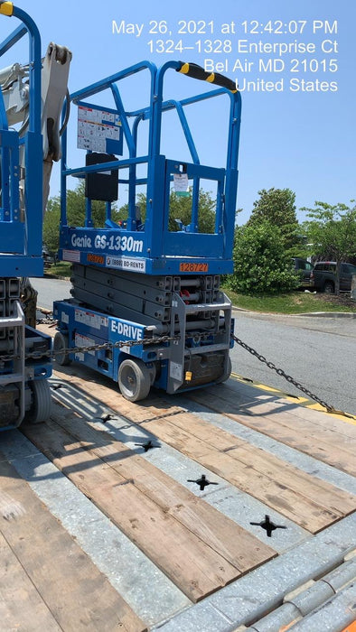 2021 GENIE GS-1330m