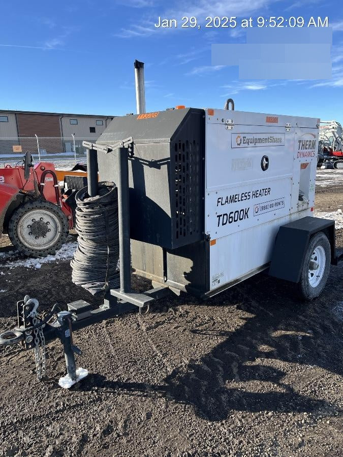 2020 THERM DYNAMICS TD600