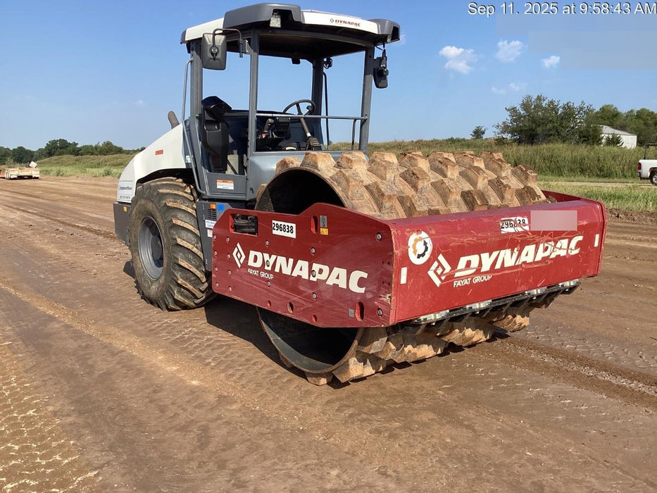 2023 DYNAPAC CA2500PD