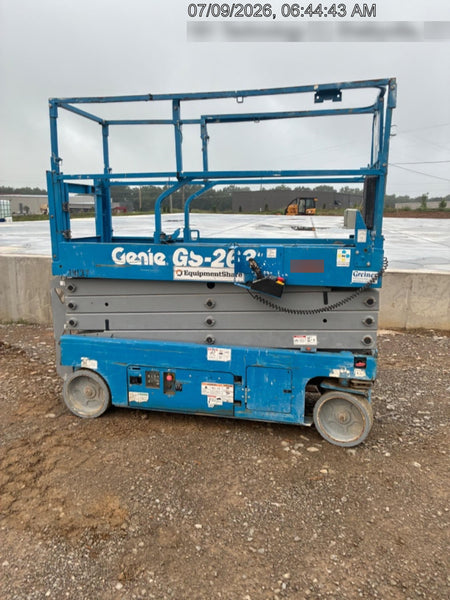 2018 Genie GS-2632 Genie GS-2632 w/Fixed Rail, Chain Entry