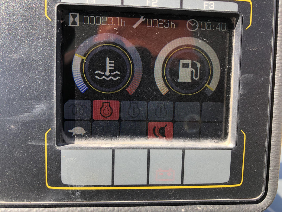 2020 Wacker Neuson EZ36 MX,TRK,LONG,CANOPY w/QC Coupler, 12"/18"/24" HD Buckets