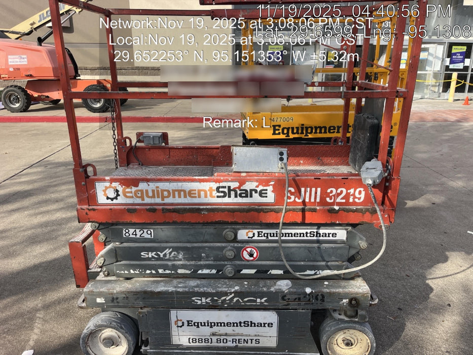 2018 SKYJACK SJIII-3219