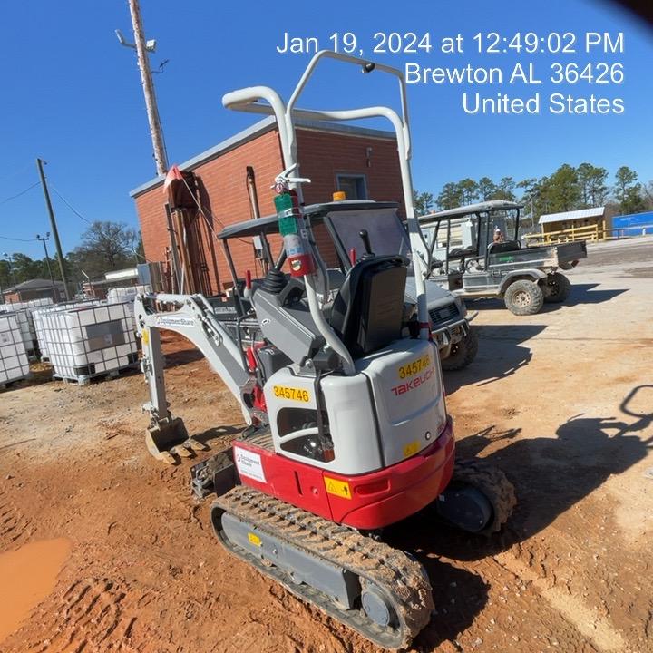 2023 TAKEUCHI TB210R